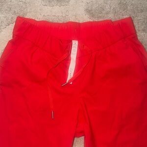 lululemon athletica Red Ankle Pants